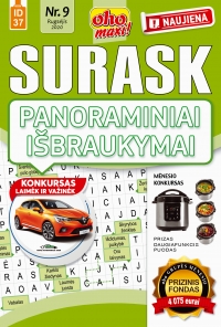 ID 37 ,,oho maxi! Surask panoraminiai išbraukymai ID 37 ,,oho maxi! Surask panoraminiai išbraukymai